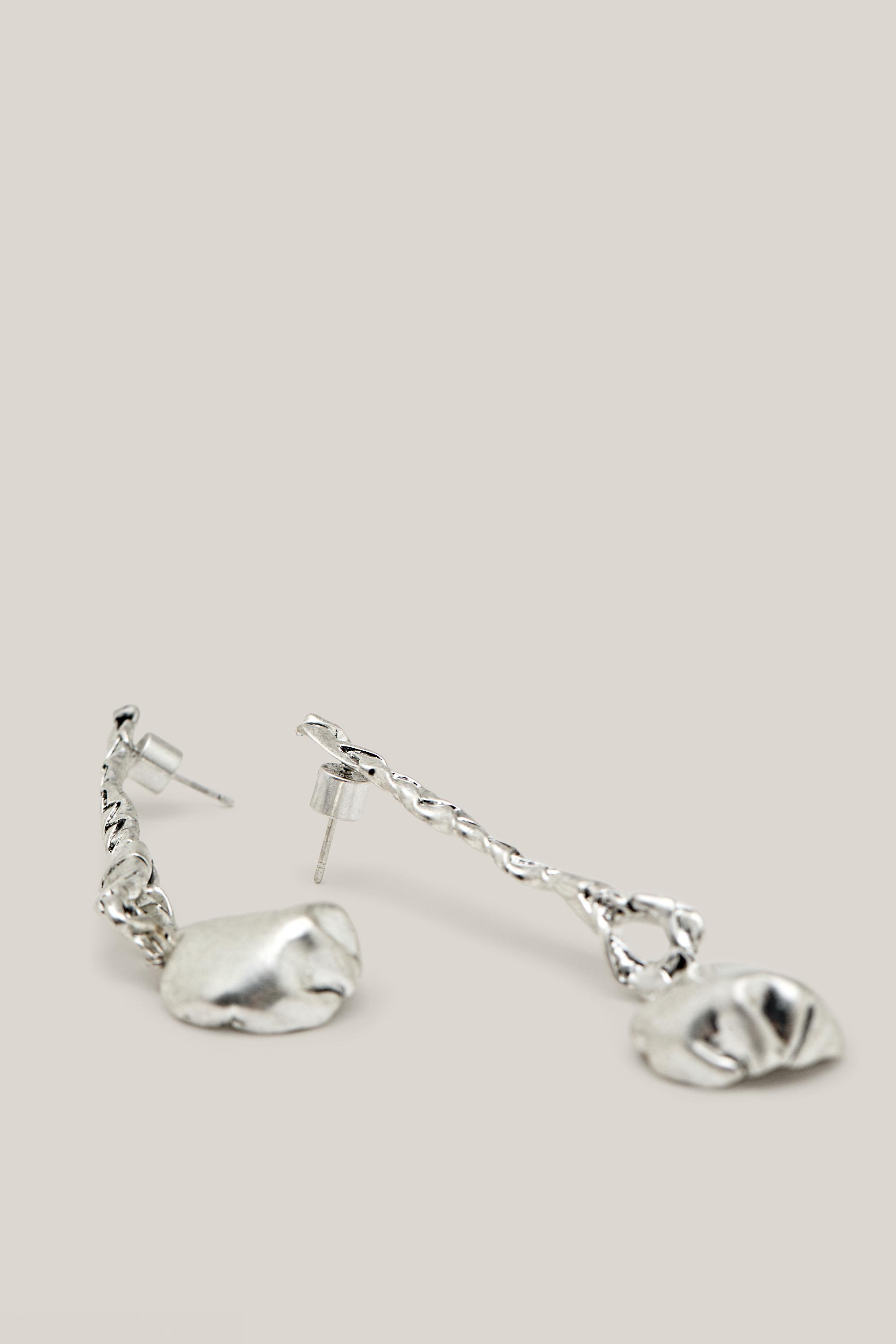 Braided dangle earrings - LIMITED EDITION
